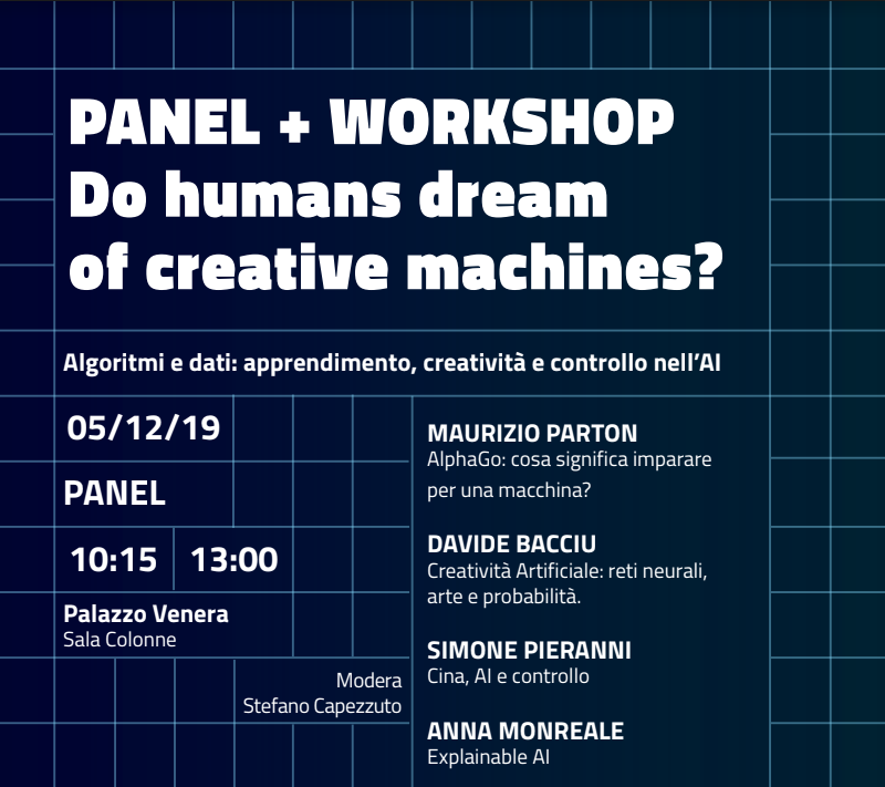 Do humans (talk) + workshop UA